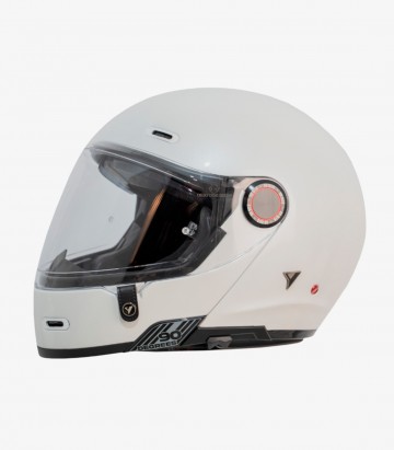 By City 90 Degrees Full-Face Helmet Pearl White