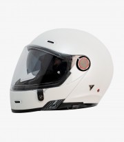 By City 90 Degrees Full-Face Helmet Pearl White