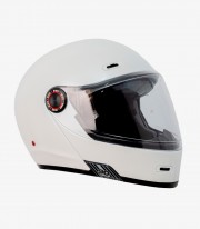 By City 90 Degrees Full-Face Helmet Pearl White
