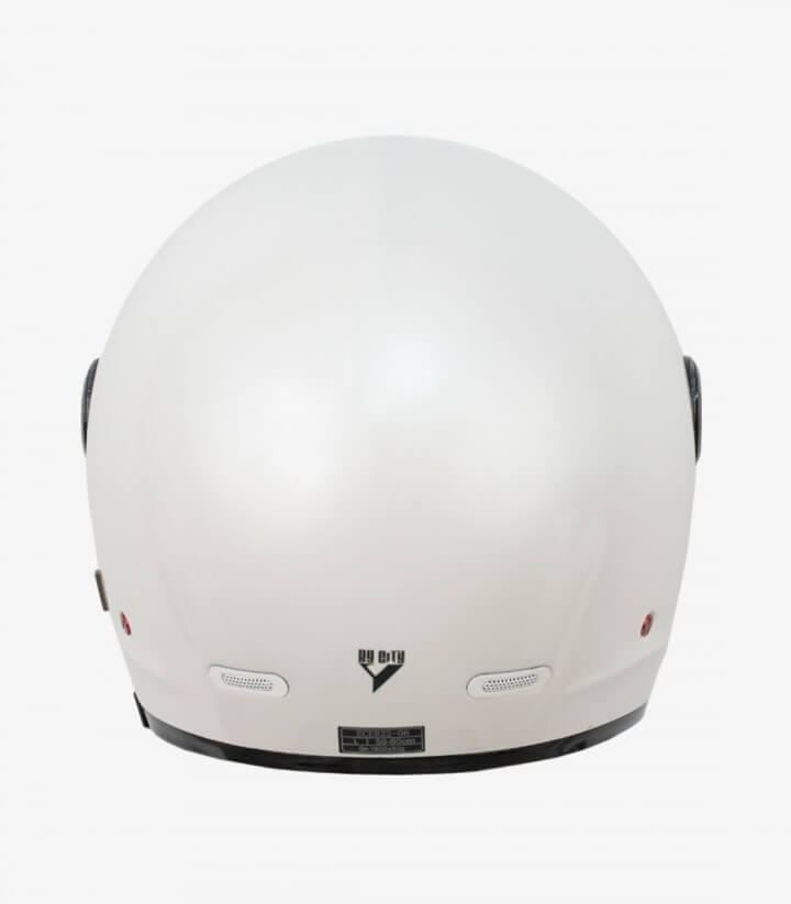 Integralhelm By City 90 Degrees Perlweiß