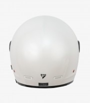 By City 90 Degrees Full-Face Helmet Pearl White