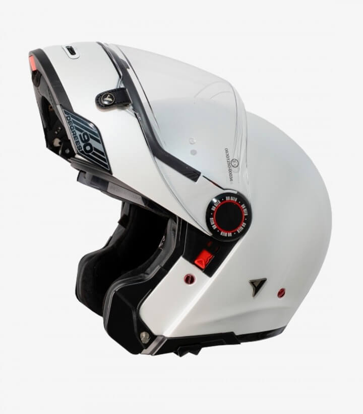 Casco Integral By City 90 Degrees Blanco Perla
