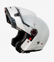 By City 90 Degrees Full-Face Helmet Pearl White