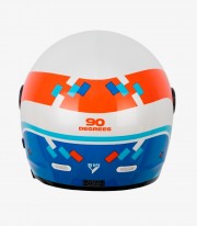 By City 90 Degrees Full-Face Helmet Maniac White