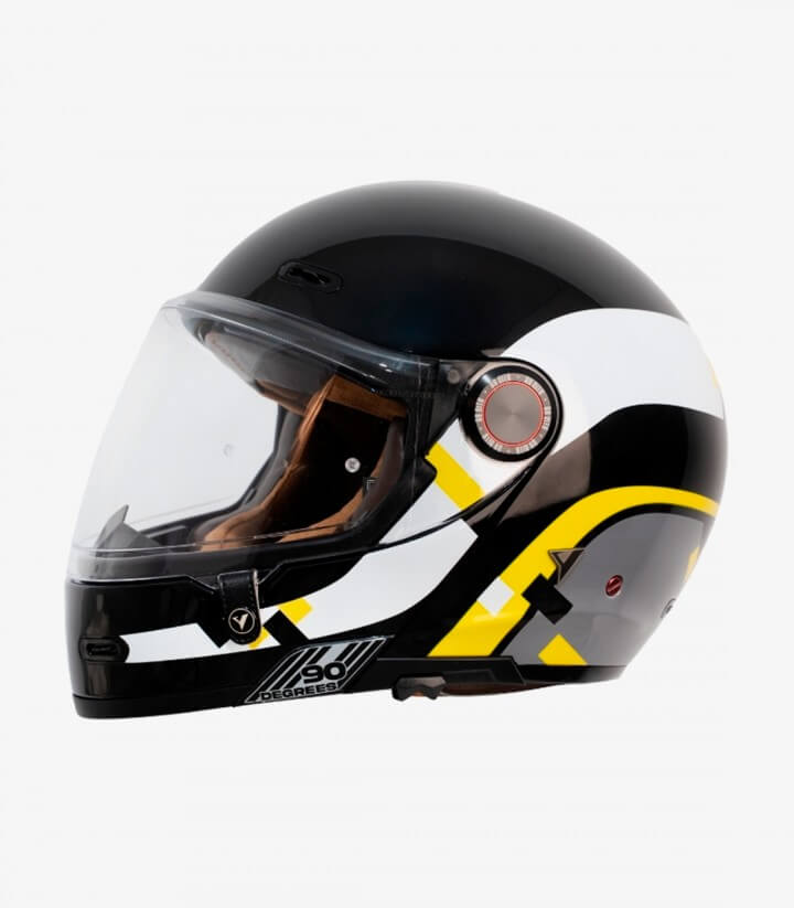 Integralhelm By City 90 Degrees Maniac Schwarz
