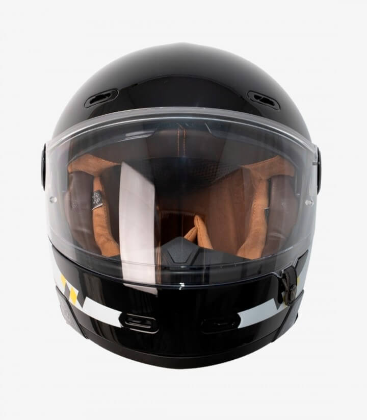Casco Integral By City 90 Degrees Maniac Negro