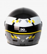 By City 90 Degrees Full-Face Helmet Maniac Black