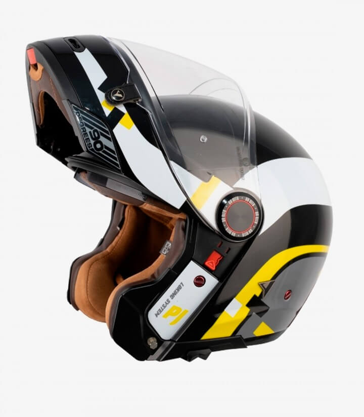 Integralhelm By City 90 Degrees Maniac Schwarz