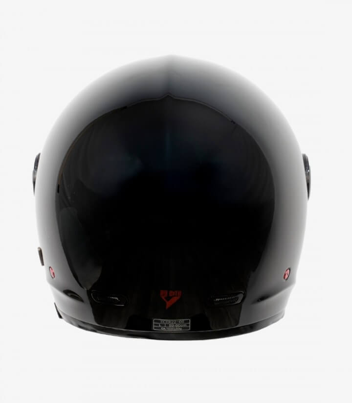 Integralhelm By City 90 Degrees Glanzschwarz