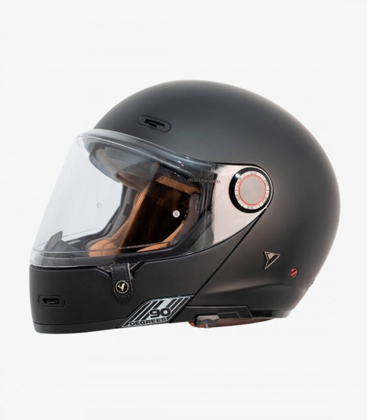 Integralhelm By City 90 Degrees Mattschwarz