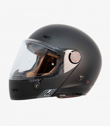 Casco Integral By City 90 Degrees Negro Mate