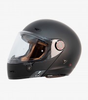 By City 90 Degrees Full-Face Helmet Matt Black