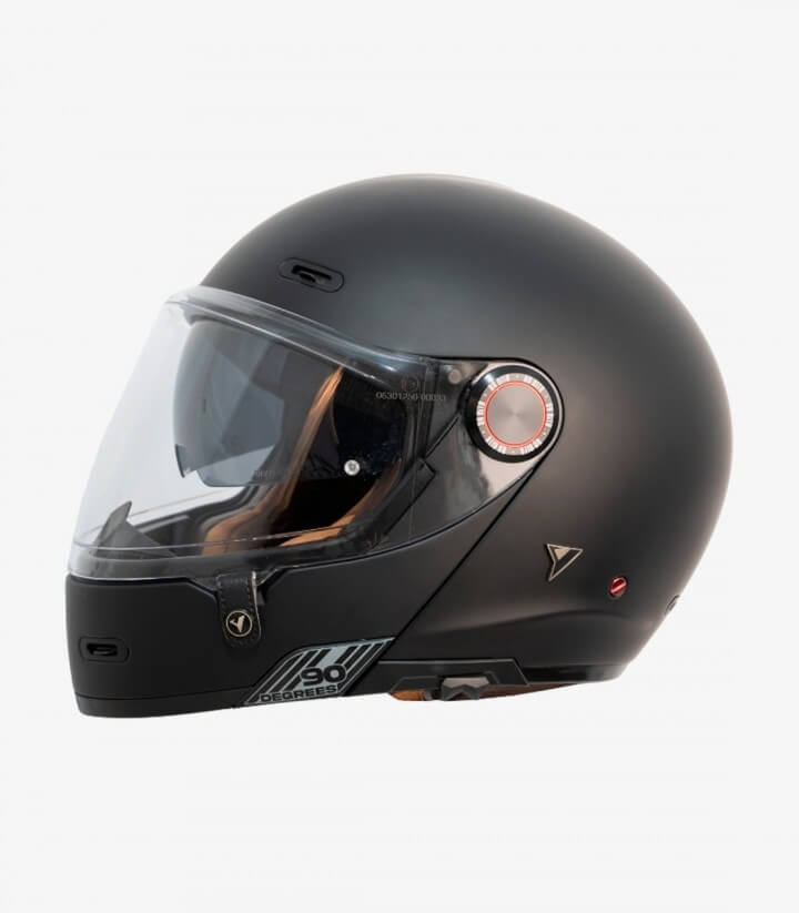 Casco Integral By City 90 Degrees Negro Mate
