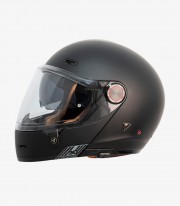 By City 90 Degrees Full-Face Helmet Matt Black