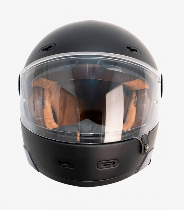 By City 90 Degrees Full-Face Helmet Matt Black