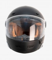 By City 90 Degrees Full-Face Helmet Matt Black