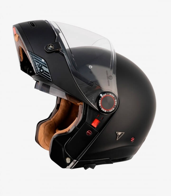 Casco Integral By City 90 Degrees Negro Mate