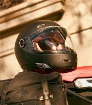 By City 90 Degrees Full-Face Helmet Matt Black