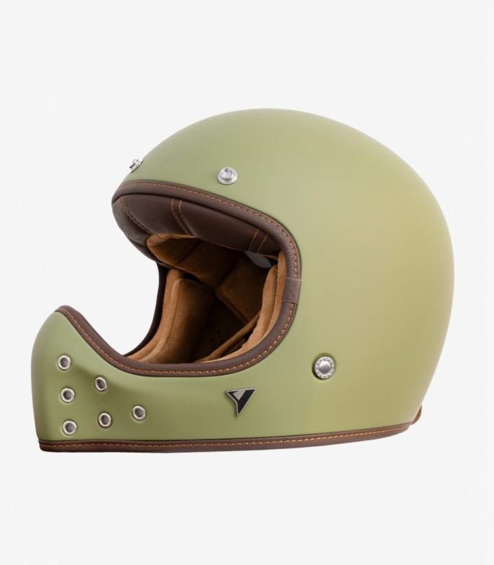 By City The Rock Full-Face Helmet Green