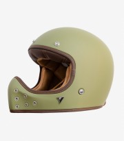 By City The Rock Full-Face Helmet Green