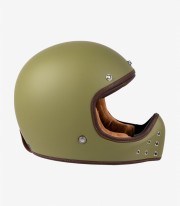 By City The Rock Full-Face Helmet Green