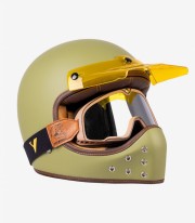 By City The Rock Full-Face Helmet Green