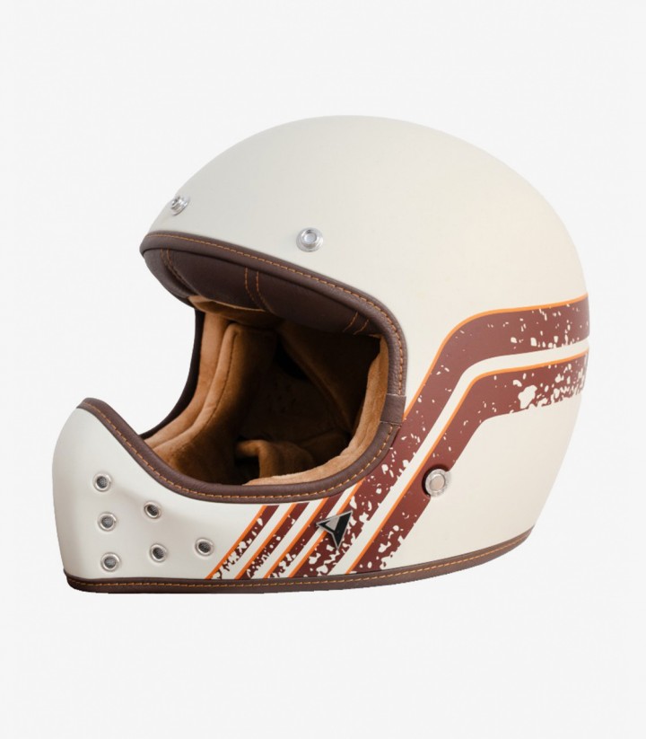 By City The Rock Full-Face Helmet Stripe