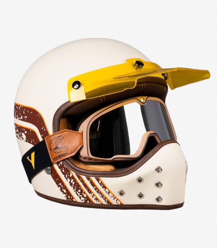 By City The Rock Full-Face Helmet Stripe