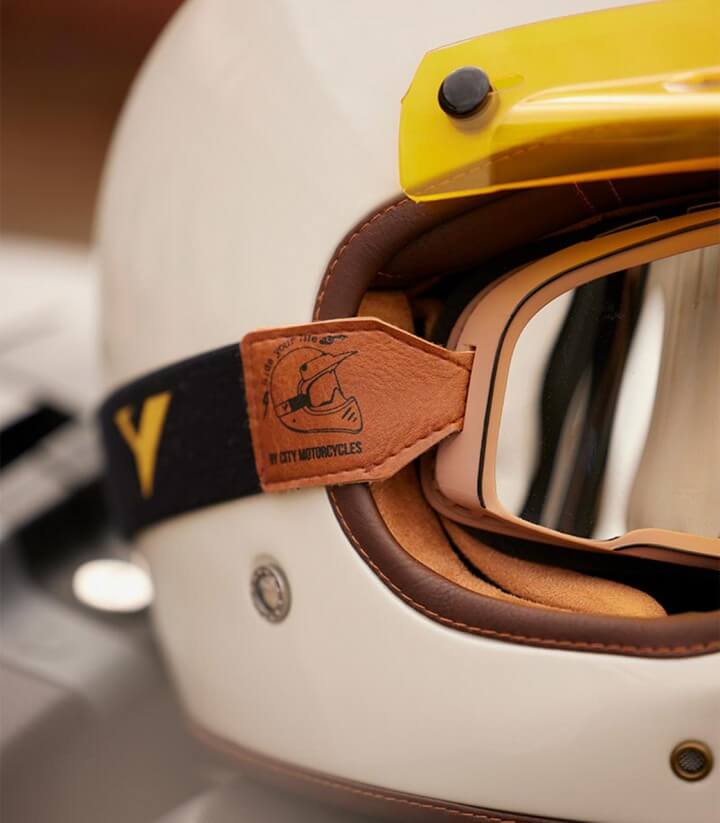 Casco Integral By City The Rock Stripe