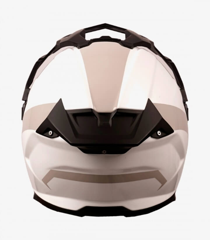 By City Xtreme Full-Face Helmet White