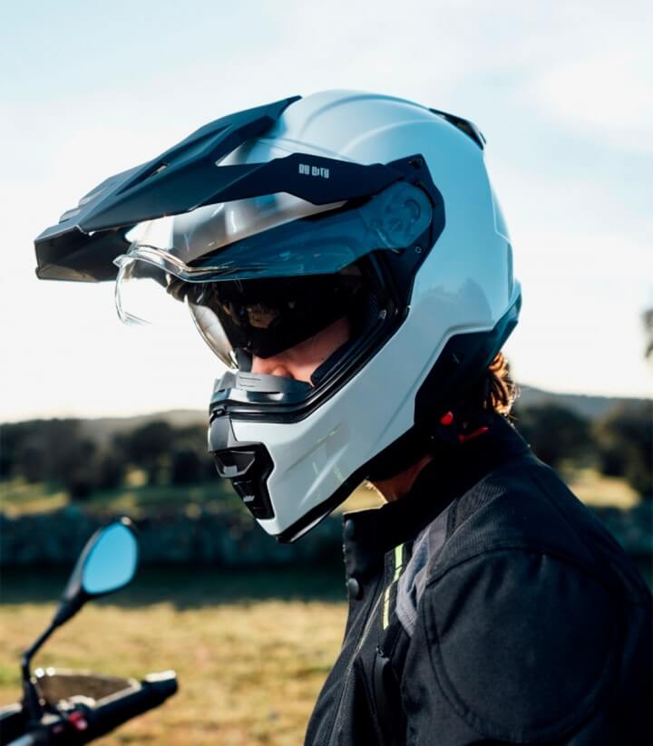 Integralhelm By City Xtreme Weiß