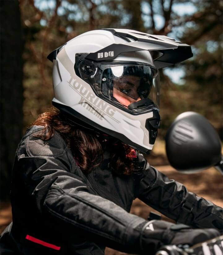 Integralhelm By City Xtreme Weiß