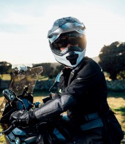 By City Xtreme Full-Face Helmet White