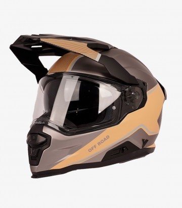 By City Xtreme Full-Face Helmet Desert