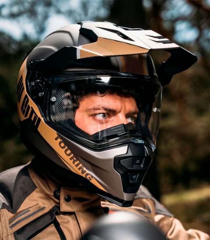 Casco Integral By City Xtreme Desert