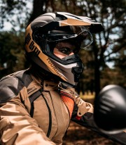By City Xtreme Full-Face Helmet Desert