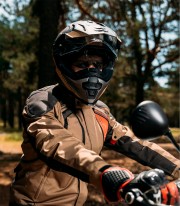 By City Xtreme Full-Face Helmet Desert
