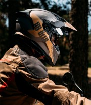 By City Xtreme Full-Face Helmet Desert