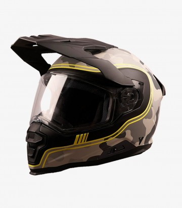 Integralhelm By City Xtreme Camouflage