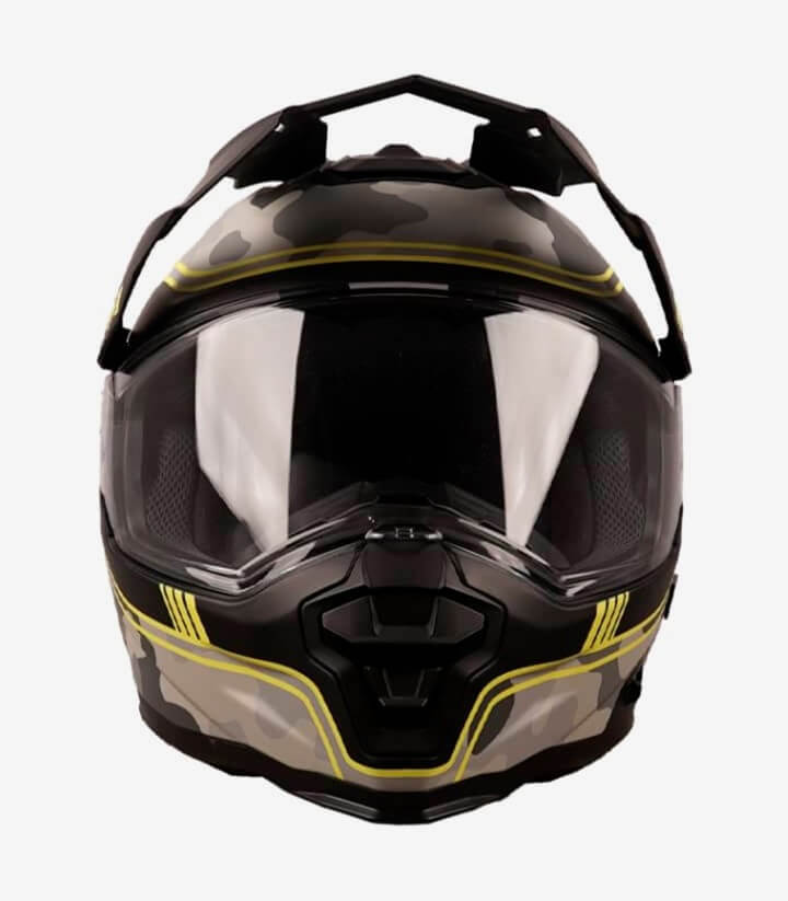 Casco Integral By City Xtreme Camuflaje