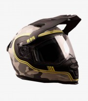 By City Xtreme Full-Face Helmet Camo