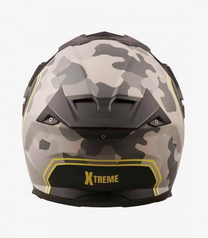 Casco Integral By City Xtreme Camuflaje
