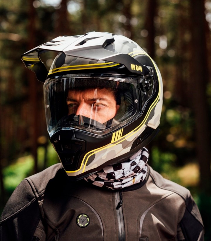 Casco Integral By City Xtreme Camuflaje