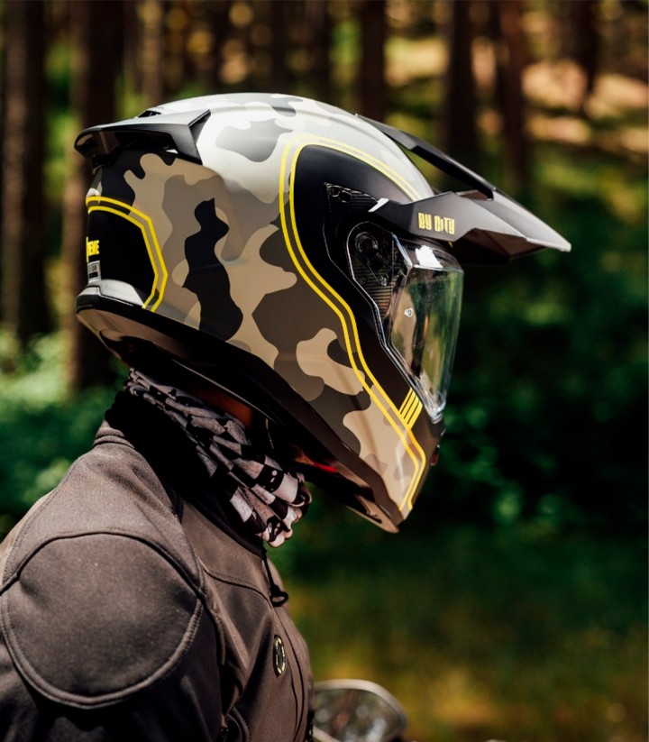 Casco Integral By City Xtreme Camuflaje