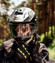 By City Xtreme Full-Face Helmet Camo