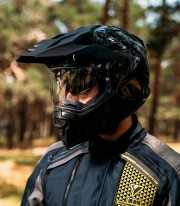 By City Xtreme Full-Face Helmet Black