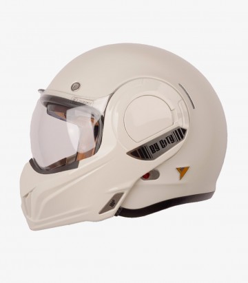 By City 180 TECH Modular Helmet White Bone