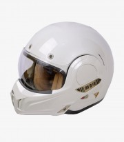 By City 180 TECH Modular Helmet White Bone