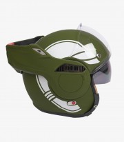 By City 180 TECH Modular Helmet Green
