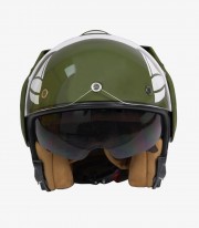 By City 180 TECH Modular Helmet Green